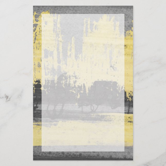 Papier Radar II (Devant)