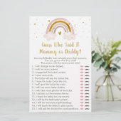 Papier Rainbow Neutral Gold Devine Qui A Dit Qu'Il Jouait (Debout devant)