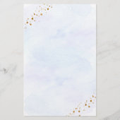 Papier Rainbow Neutral Gold qui connaît maman meilleur je (Dos)