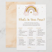 Papier Rainbow Neutral Gold Quoi de neuf dans votre jeu d (Devant / Derrière)