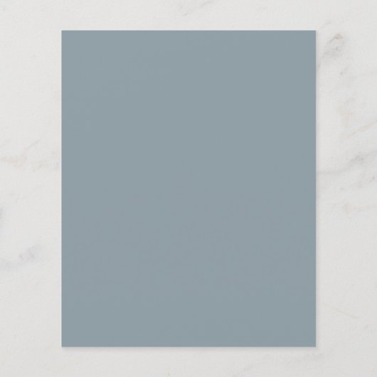 Papier Raindrop Baby shower d'aquarelle bleu foncé dans (Dos)