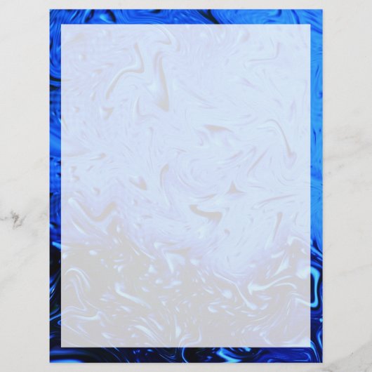 Papier Raindrops par Shirley Taylor Letterhead (Devant)