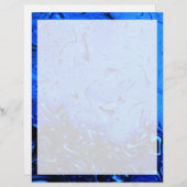 Papier Raindrops par Shirley Taylor Letterhead (Devant / Derrière)