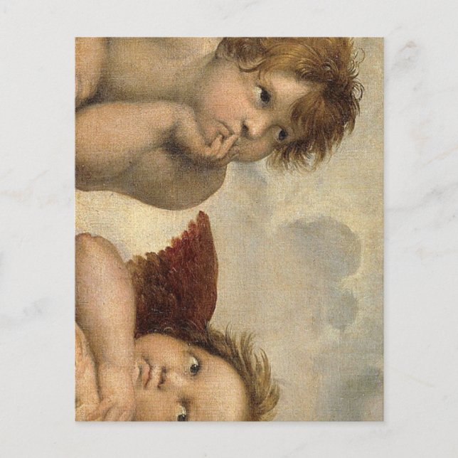 Papier Raphael Cherubs Angels (Devant)