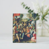 Papier Raphael Spasimo Christ Tombe Sous La Croix Art (Debout devant)