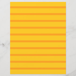 Papier Rayures Jaunes Orange 8