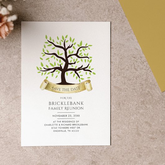 Papier Réception annuelle de l'arbre généalogique budgéta