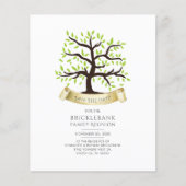 Papier Réception annuelle de l'arbre généalogique budgéta (Devant)