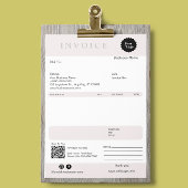 Papier Réception de vente de facture Petite entreprise Aj