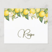 Papier Recette (Dos)