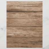 Papier Recette à onglets Rustique Bois Divider de livre d (Dos)