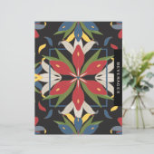 Papier Recette de tuile de cuisine Classeur divider | Boi (Debout devant)