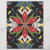 Papier Recette de tuile de cuisine Divider Chapitre | Ent (Dos)