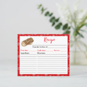 Papier Recette du journal de Noël de Noël de Noël de Noël (Debout devant)