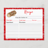 Papier Recette du journal de Noël de Noël de Noël de Noël (Devant)