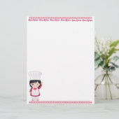Papier Recettes (Debout devant)
