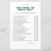 Papier Recherche de mot de jeu mariage v2 (Dos)