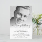 Papier Recouvrement De Photo BUDGÉTAIRE Dans Les Funérail (Debout devant)