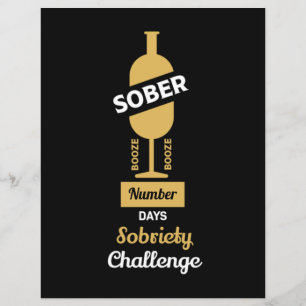 Papier Récupération des toxicomanes alcooliques Sober AF