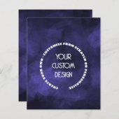 Papier Redessiner à partir de Scratch ou Personnaliser - (Devant / Derrière)