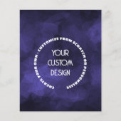 Papier Redessiner à partir de Scratch ou Personnaliser - (Devant)