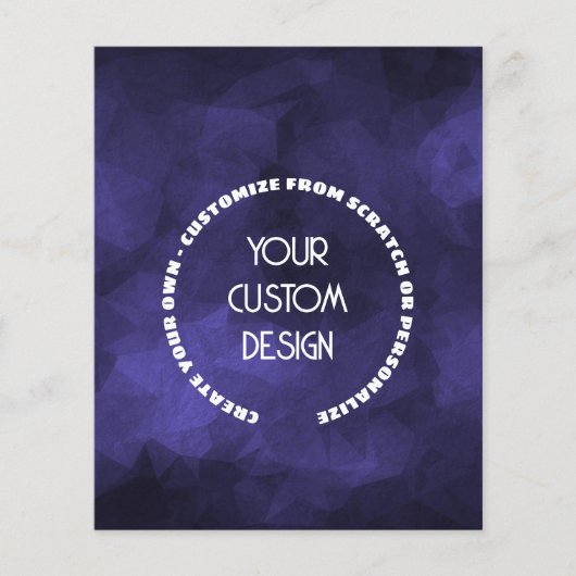 Papier Redessiner à partir de Scratch ou Personnaliser - (Devant)