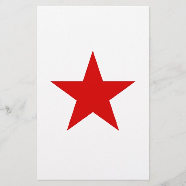 Papier redstar (Devant)