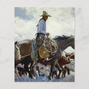 Papier « Regardant son déplacement » Art occidental par W