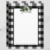 Papier Reindeer Buffalo Presse (Devant / Derrière)