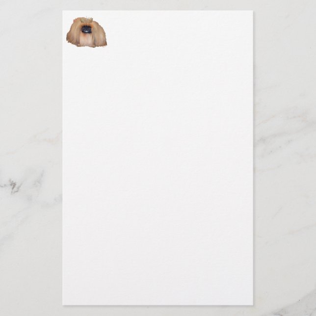 Papier Reine Pékinois (Devant)