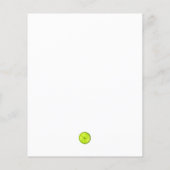 Papier Remise Cosmo Cocktail Invitations (Dos)