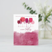 Papier Remise Dégustation De Vins, Réchauffement Ménage (Debout devant)