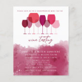 Papier Remise Dégustation De Vins, Réchauffement Ménage (Devant)