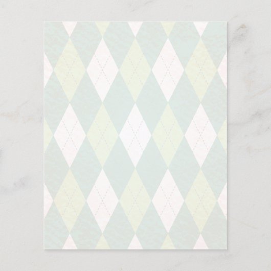 Papier Remise Golf Anniversaire Fête Invitations (Dos)