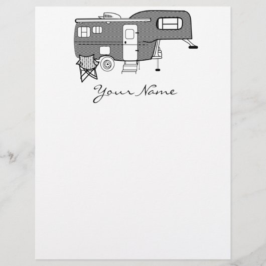 Papier Remorque classique Caravan Thunder_Cove (Devant)
