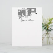Papier Remorque classique Caravan Thunder_Cove (Debout devant)