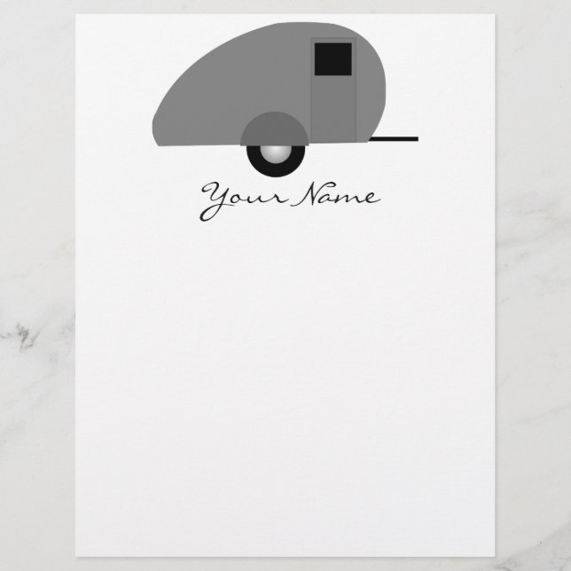 Papier remorque Teardrop miny Thunder_Cove (Devant)