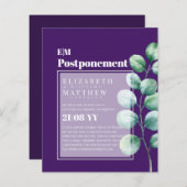 Papier Remplacement Éucalyptus Verdure Changement de plan (Devant / Derrière)