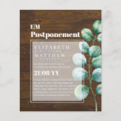 Papier Remplacement Éucalyptus Verdure Changement de plan (Devant)