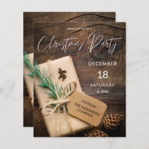 Papier Rennes budgétaires et fête de Noël actuelle