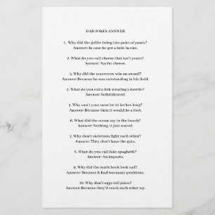 Papier Réponse 1