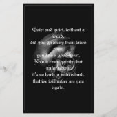 Papier Repose en paix, mon ami (Dos)