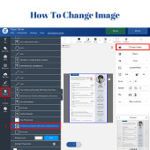 Papier Reprise de nettoyage minimaliste créative