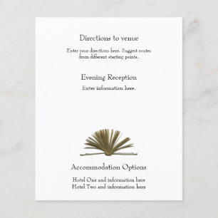 Papier Réservations vintages et hébergement