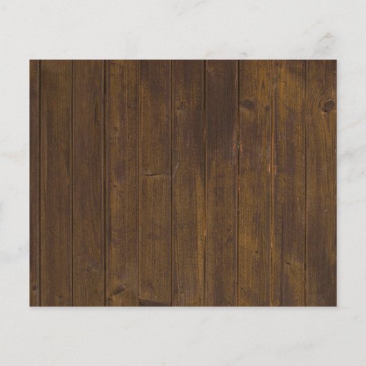 Papier Réservé pour Brides Family Rustic Mariage Sign (Dos)