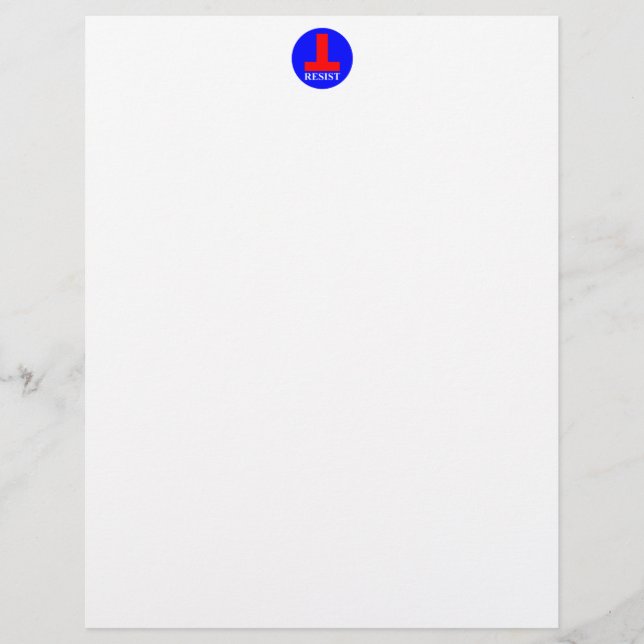 Papier Résister (Devant)