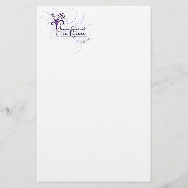 Papier Ressuscité (Devant)