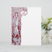 PAPIER RESTAURANT MONOGRAM (Debout devant)