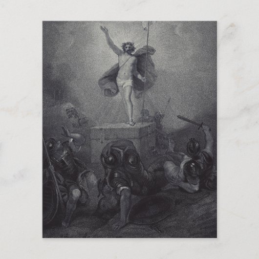 Papier Résurrection de Jésus-Christ (Devant)