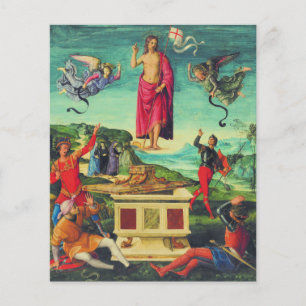 Papier Résurrection de Jésus-Christ par Raphaël